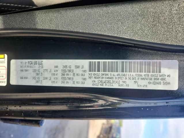 2016 Jeep Wrangler Unlimited Sahara