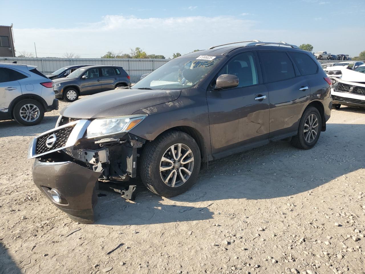 2015 Nissan Pathfinder s