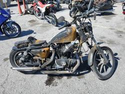 Salvage motorcycles for sale at Las Vegas, NV auction: 1985 Harley-Davidson XLX