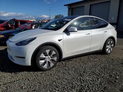 Tesla Model y salvage cars for sale: 2021 Tesla Model Y