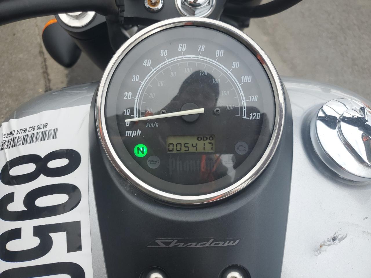 2015 Honda VT750 C2B
