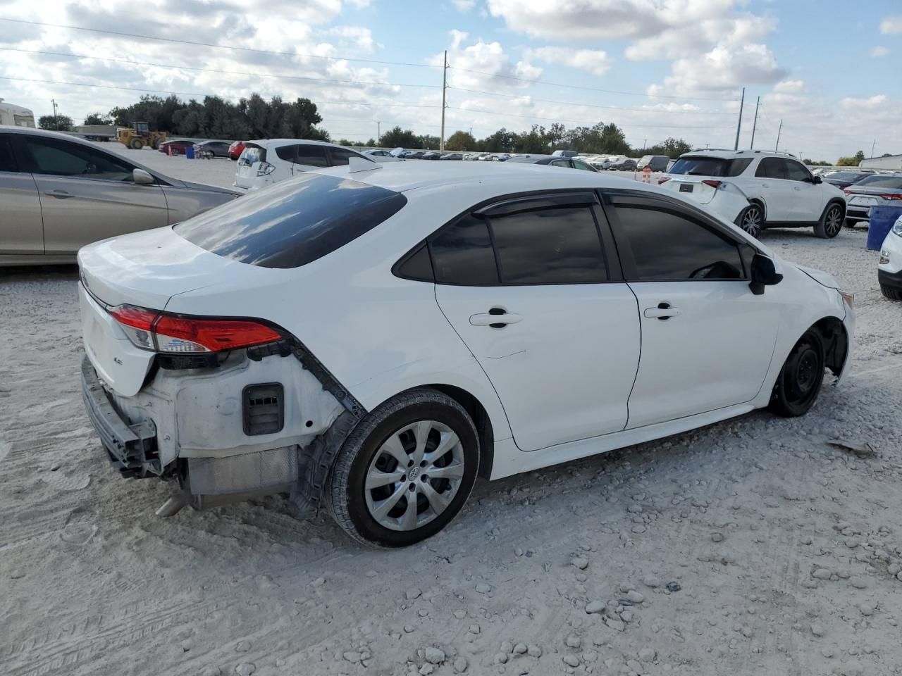 2020 Toyota Corolla le