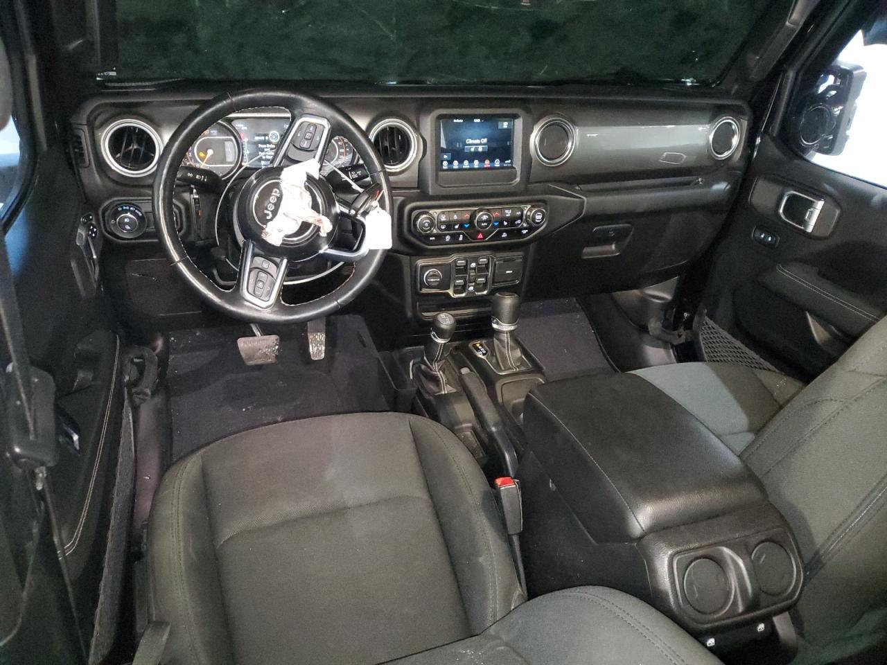 2020 Jeep Gladiator Overland