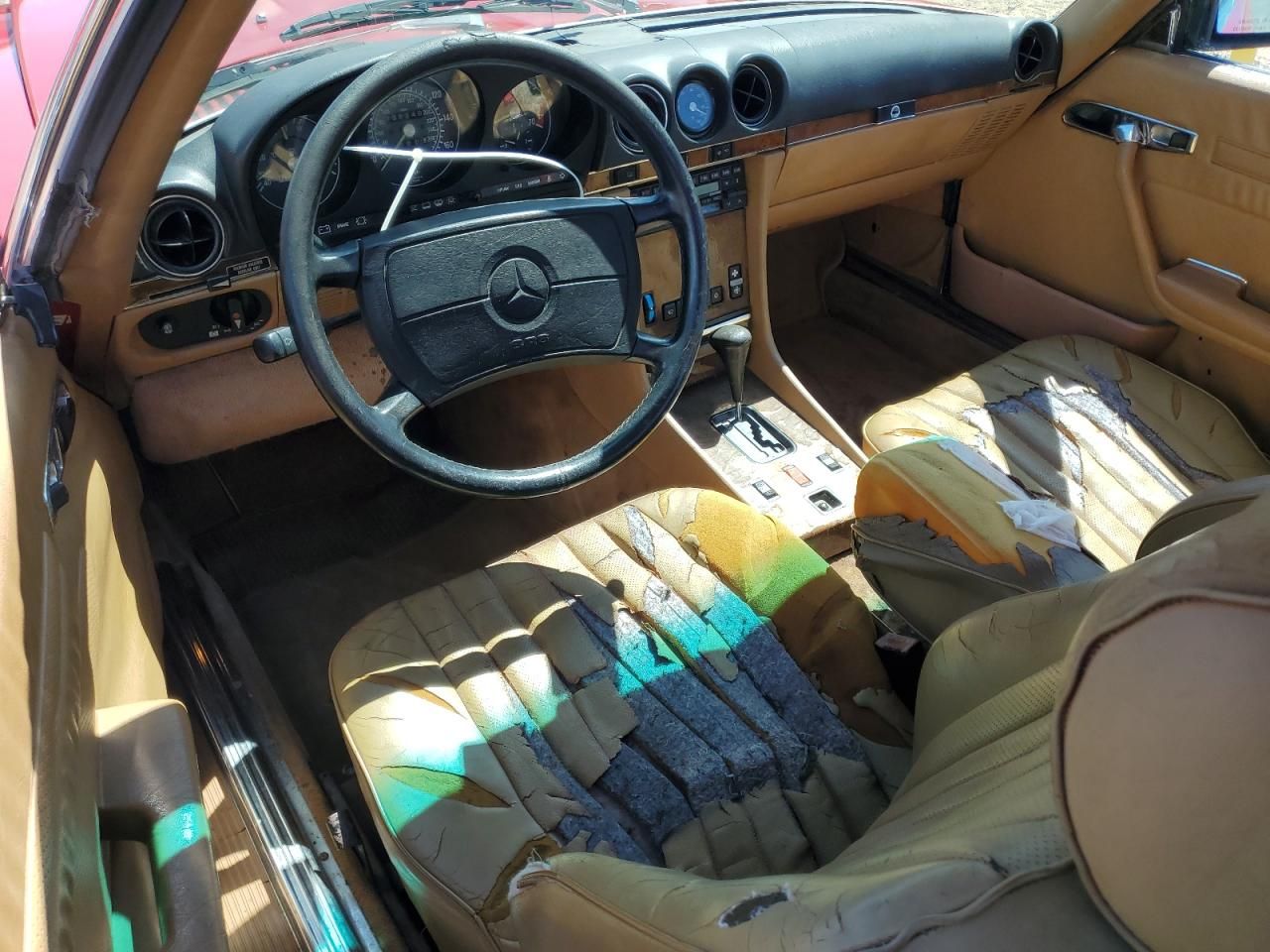 1987 Mercedes-Benz 560 sl