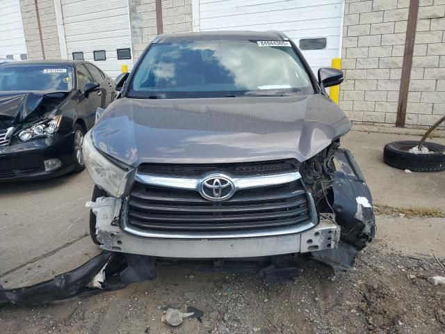 2015 Toyota Highlander XLE
