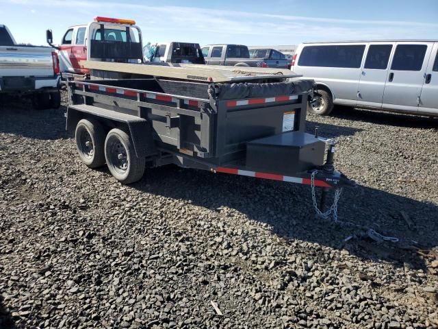 2025 Carry-On 5X10DLPE7K-TP Dump Trailer
