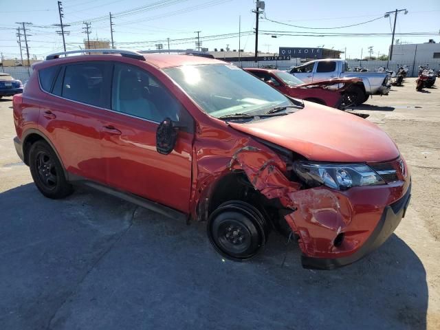 2013 Toyota Rav4 le