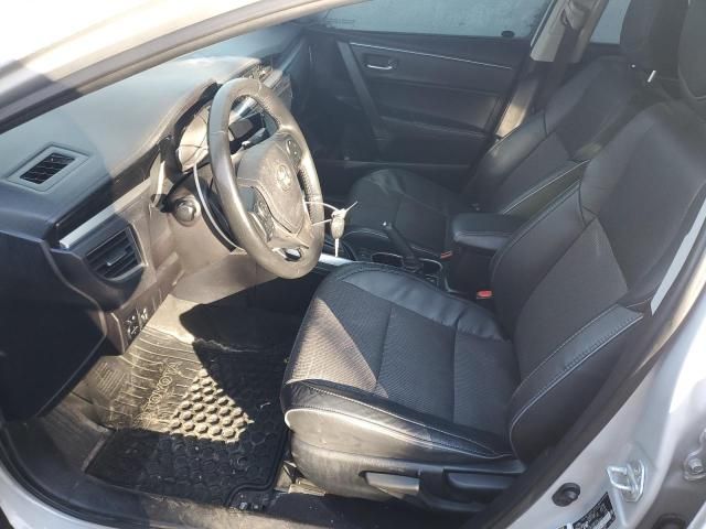 2015 Toyota Corolla l