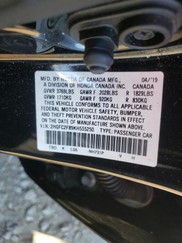 2019 Honda Civic Sport