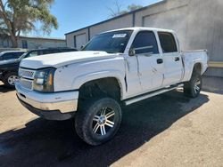 2005 Chevrolet Silverado K1500 for sale in Albuquerque, NM