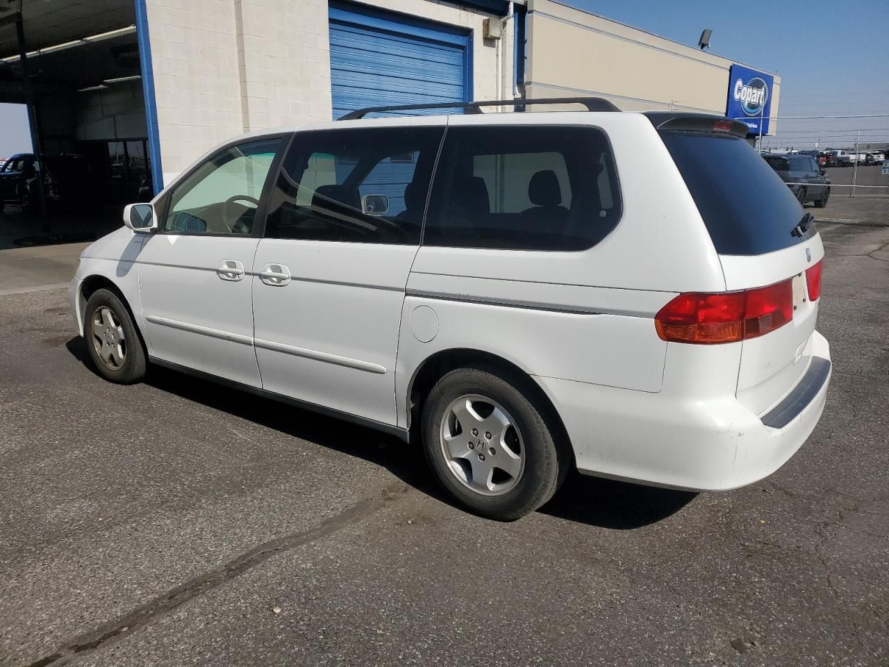 2000 Honda Odyssey ex