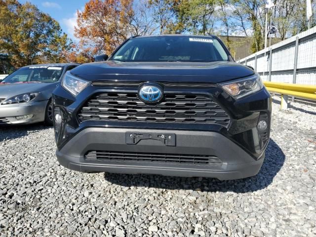 2021 Toyota Rav4 xle