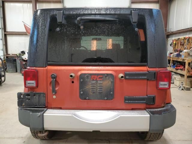 2009 Jeep Wrangler Sahara