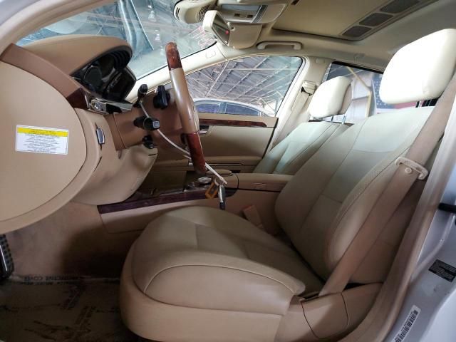 2013 Mercedes-Benz S 550