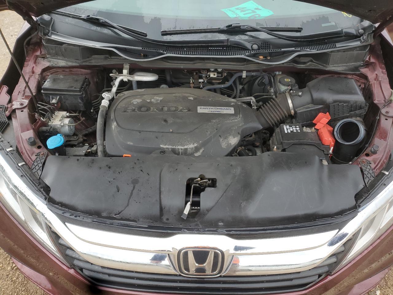 2019 Honda Odyssey ex