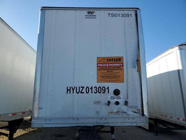 2026 Hyundai Trailers 2026 Hyundai Translead VC2530152-AJS DRY Van Trail