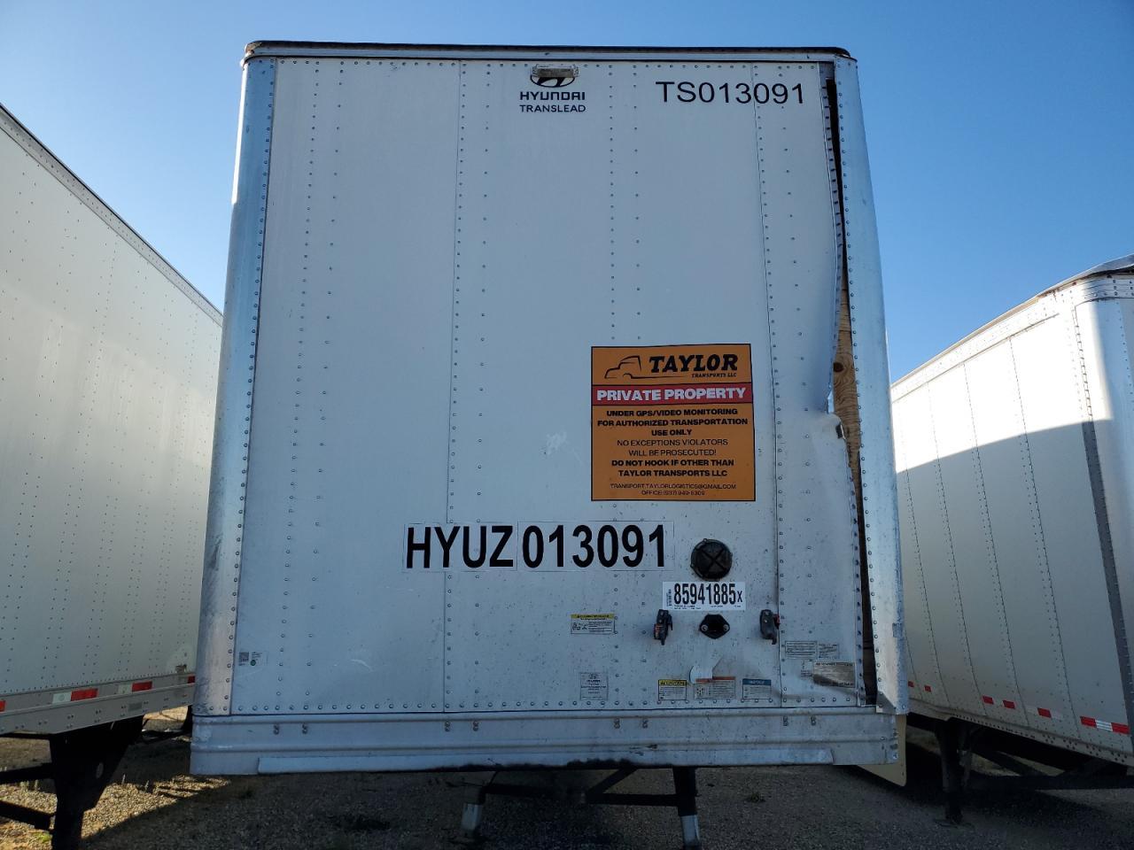 2026 Hyundai Trailers 2026 Hyundai Translead VC2530152-AJS DRY Van Trail