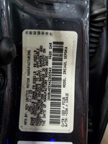 2010 Toyota Corolla Base