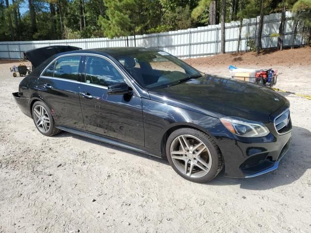 2016 Mercedes-Benz E 400 4matic