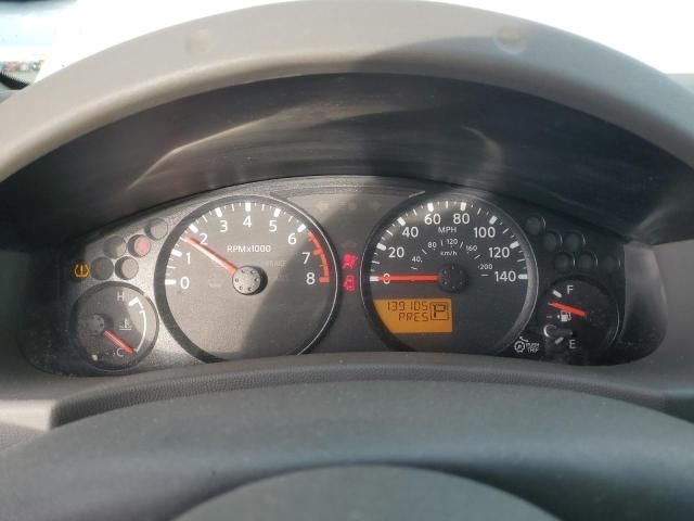2012 Nissan Frontier S
