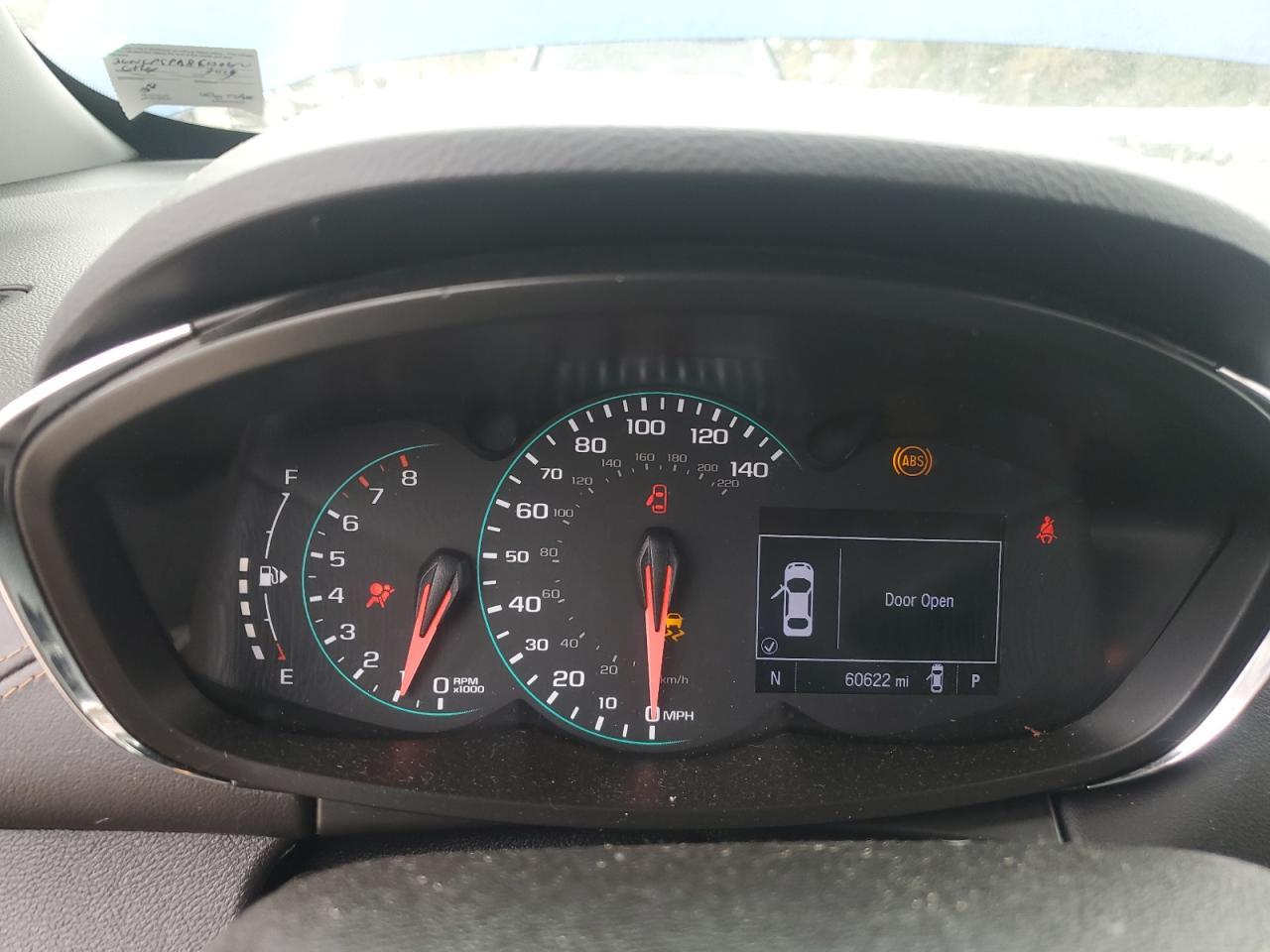 2019 Chevrolet Trax 1LT