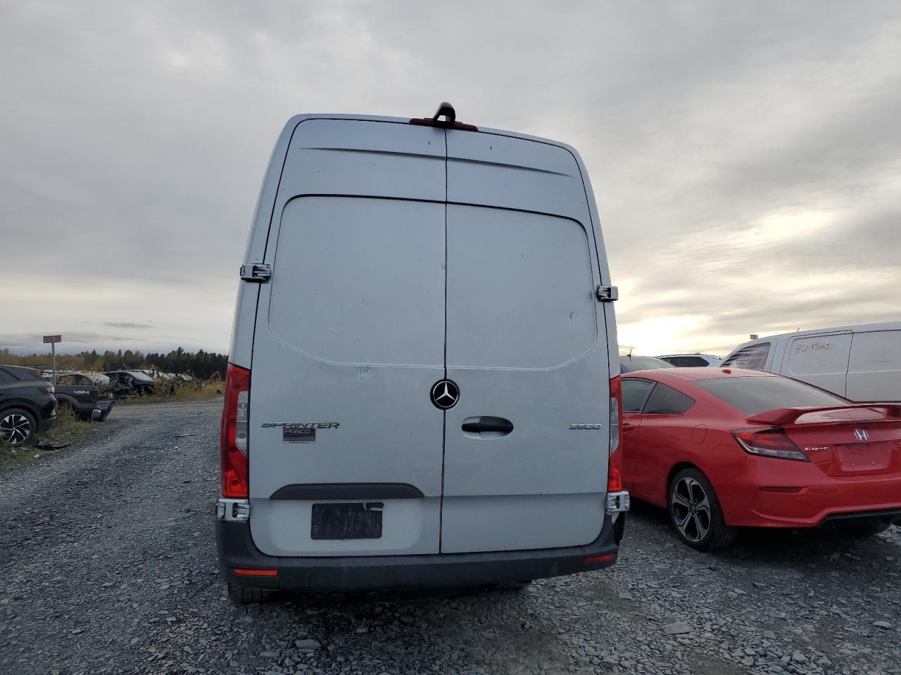 2022 Mercedes-Benz Sprinter 3500
