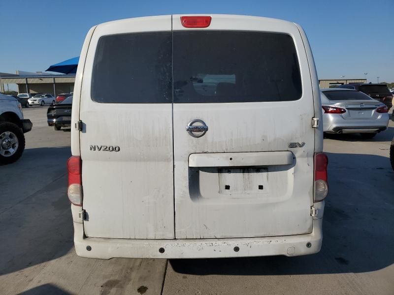 2017 Nissan NV200 2.5S