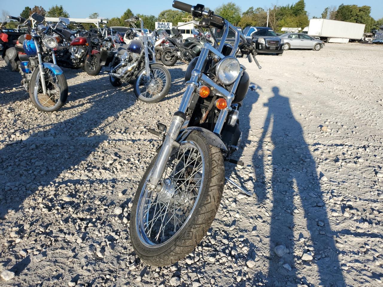 2004 Harley-Davidson Fxstbi