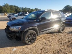 Salvage cars for sale from Copart Theodore, AL: 2022 Volkswagen Taos se