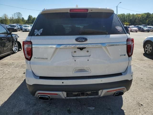 2016 Ford Explorer Platinum