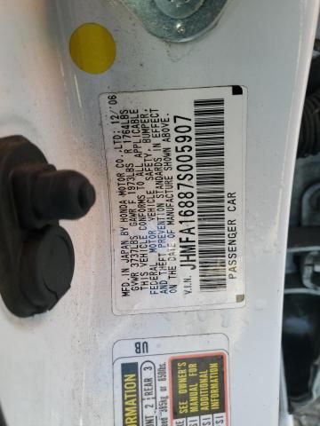 2007 Honda Civic EX