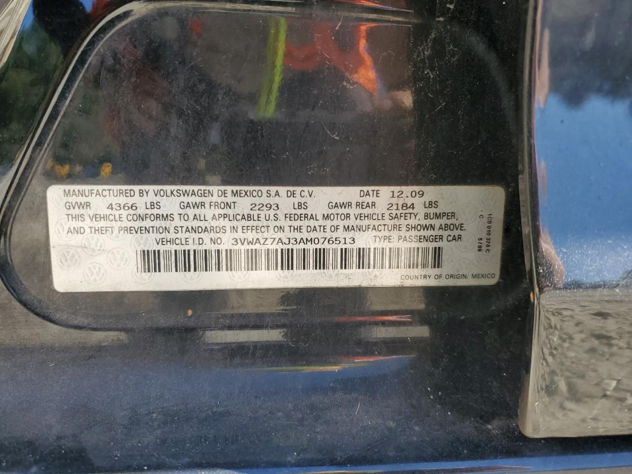 2010 Volkswagen Jetta Limited