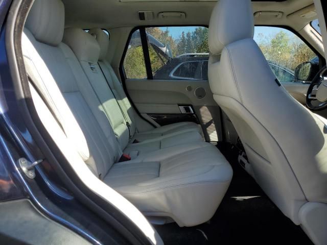 2016 Land Rover Range Rover HSE