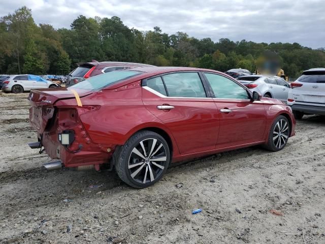 2019 Nissan Altima Platinum