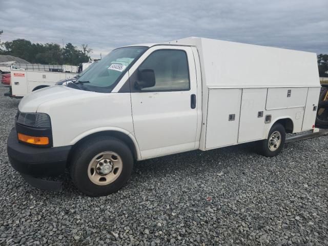 2018 Chevrolet Express G3500
