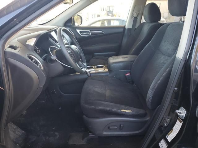 2015 Nissan Pathfinder S