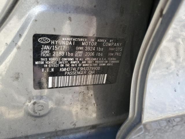 2017 Hyundai Elantra SE