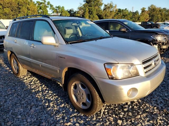 2006 Toyota Highlander Limited