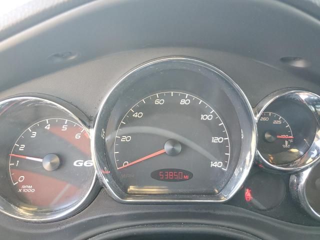 2006 Pontiac G6 GT