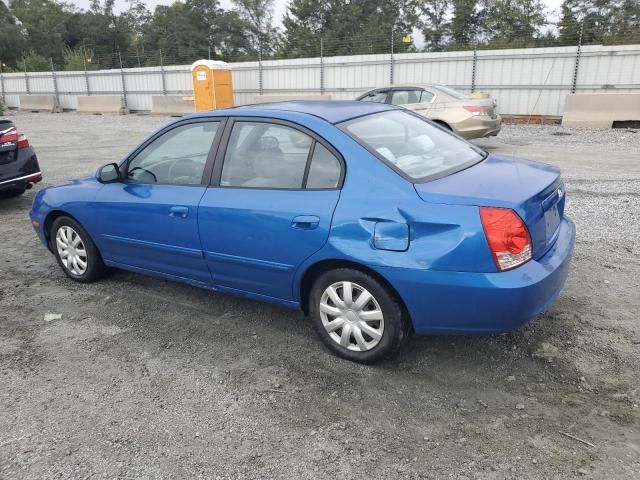 2006 Hyundai Elantra GLS
