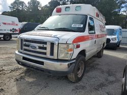 2011 Ford Econoline E350 Super Duty Van en venta en Harleyville, SC