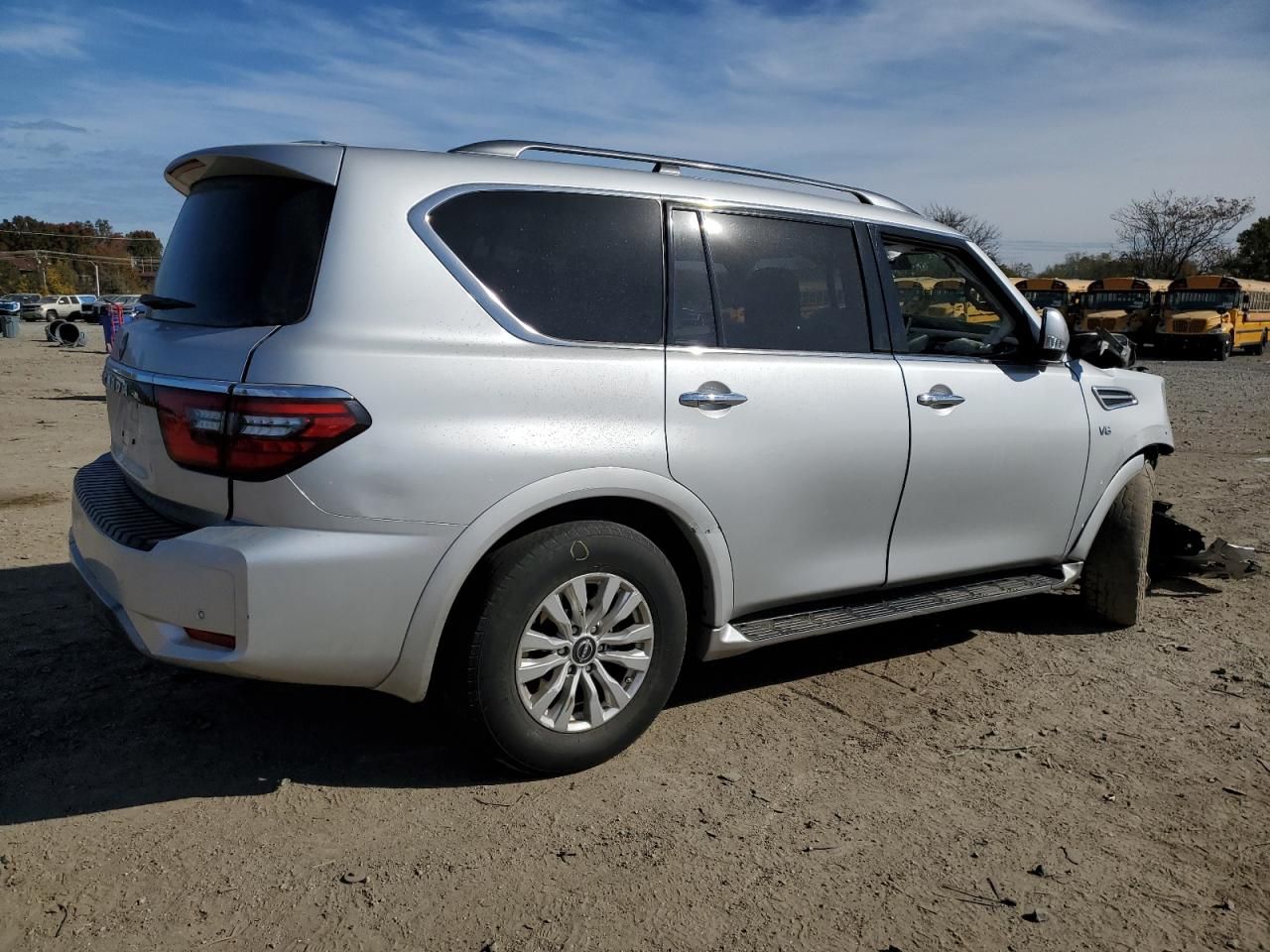 2021 Nissan Armada sv