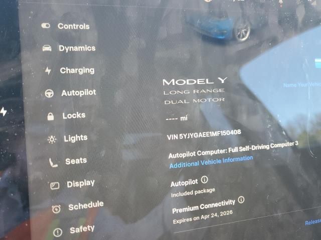 2021 Tesla Model Y