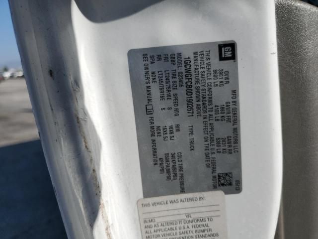 2013 Chevrolet Express G2500