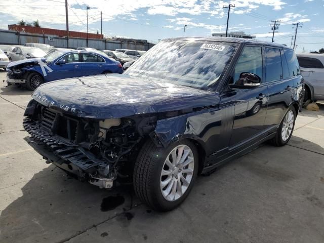 2020 Land Rover Range Rover HSE