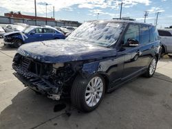 Land Rover salvage cars for sale: 2020 Land Rover Range Rover HSE