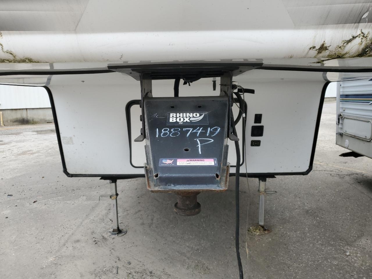 2021 Foresriver 2021 Forest River Grey Wolf Camper