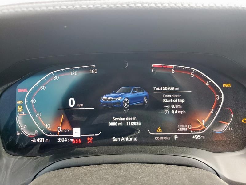 2021 BMW 330I