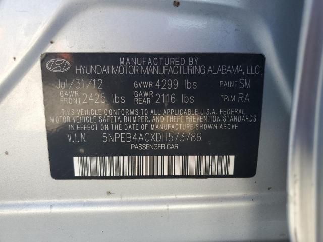 2013 Hyundai Sonata GLS