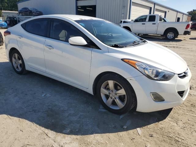 2012 Hyundai Elantra GLS